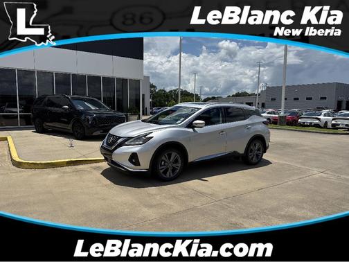 2020 Nissan Murano Platinum