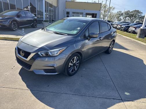 2021 Nissan Versa 1.6 SV