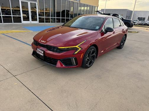 2025 Kia K5 GT-Line