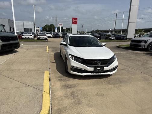 2021 Honda Civic EX-L