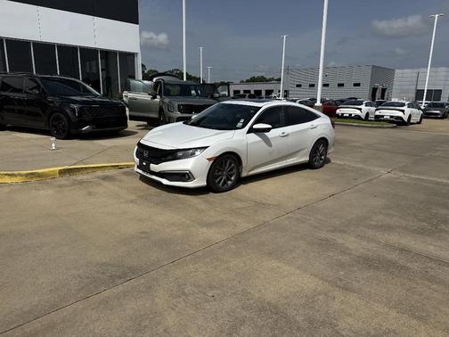 2021 Honda Civic EX-L
