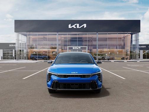 Wave Blue 2026 Kia K4 GT-LINE