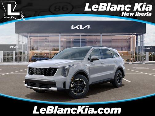 Wolf Gray 2026 Kia Sorento S