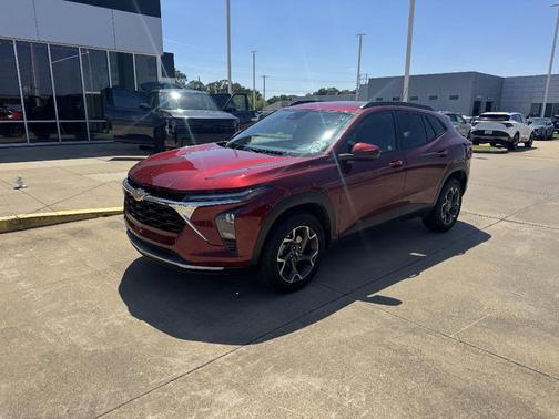 Crimson Metallic 2024 Chevrolet Trax LT