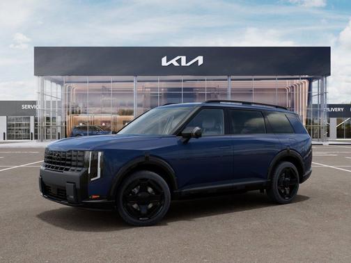 Midnight Black 2027 Kia Telluride SX
