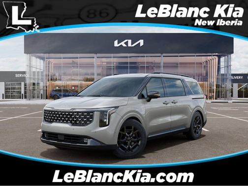 Ivory Silver 2026 Kia Carnival SX