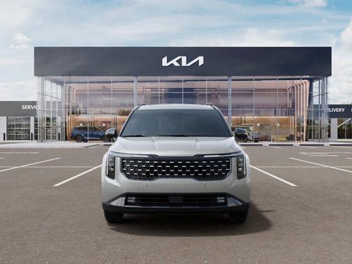 Ivory Silver 2026 Kia Carnival SX