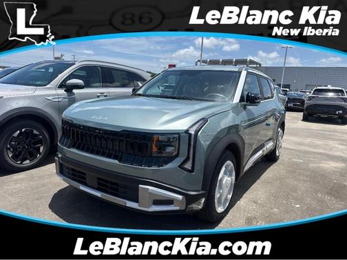 Iceberg Green 2027 Kia Seltos S