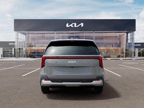 Ceramic Silver 2026 Kia Carnival EX