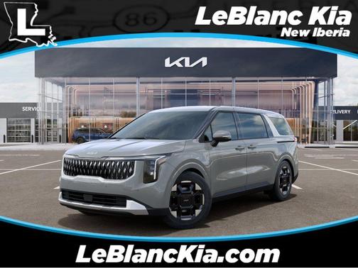 Ceramic Silver 2026 Kia Carnival EX