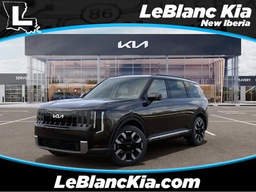 Ebony Black 2027 Kia Telluride S