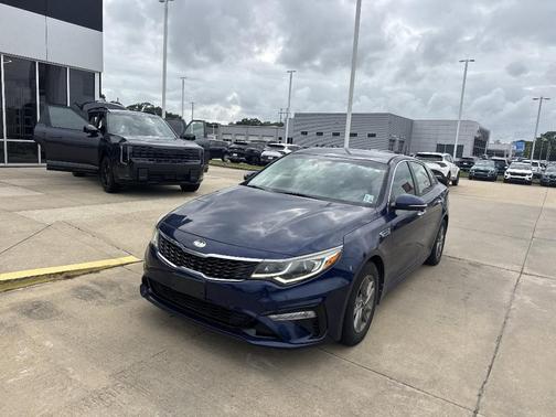 Horizon Blue 2020 Kia Optima LX