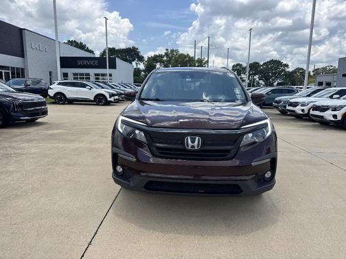 Scarlet Red 2022 Honda Pilot Special Edition