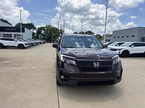 Scarlet Red 2022 Honda Pilot Special Edition