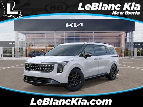 Snow White Pearl 2026 Kia Carnival SX Prestige