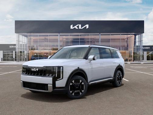 Glacial White Pearl 2027 Kia Telluride EXHYBRID