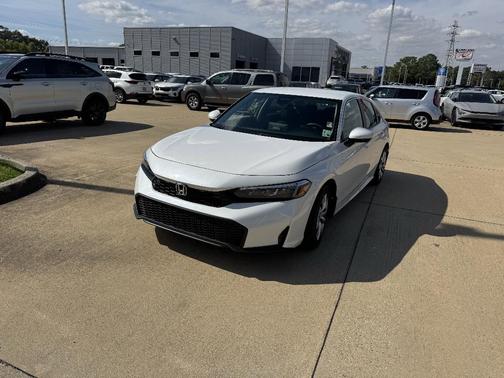 2025 Honda Civic LX