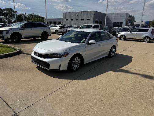 2025 Honda Civic LX