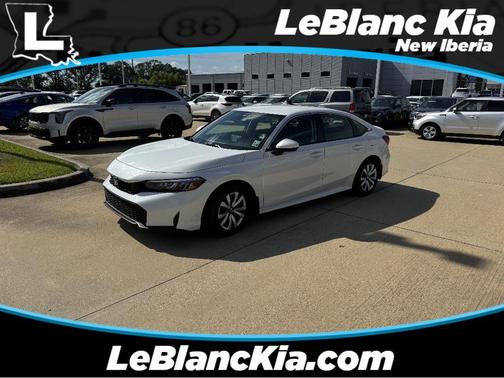 2025 Honda Civic LX