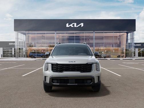 Ivory Silver 2026 Kia Sorento X-Line SX