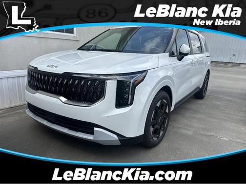 Snow White Pearl 2026 Kia Carnival EX