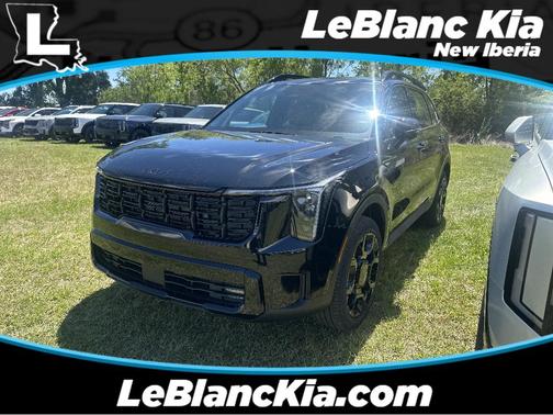 Ebony Black 2026 Kia Sorento X-Line SX Prestige