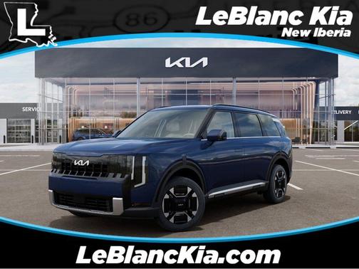 Midnight Black 2027 Kia Telluride EXHYBRID