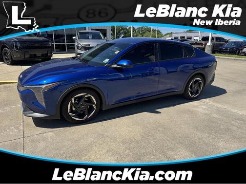 Deep Sea Blue 2025 Kia K4 EX