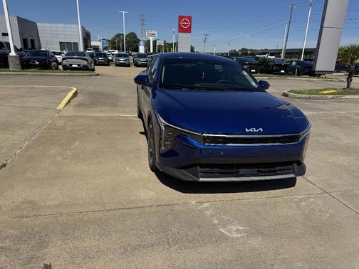 Deep Sea Blue 2025 Kia K4 EX