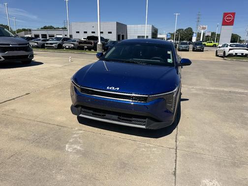 Deep Sea Blue 2025 Kia K4 EX