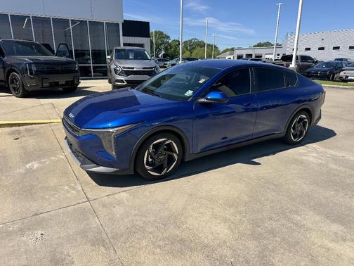 Deep Sea Blue 2025 Kia K4 EX