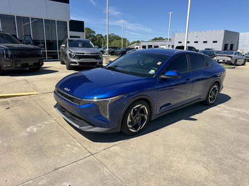 Deep Sea Blue 2025 Kia K4 EX