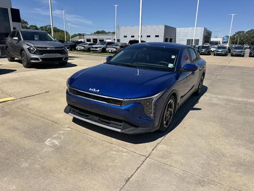 Deep Sea Blue 2025 Kia K4 EX