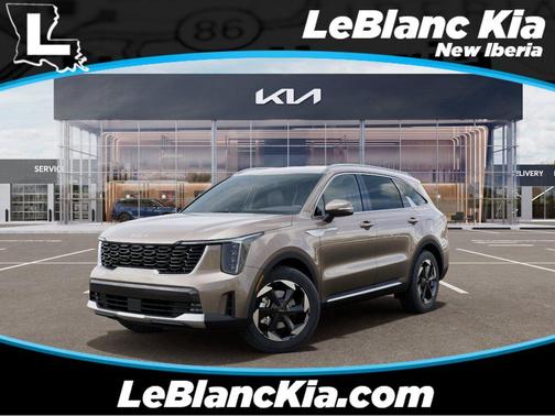Sand 2026 Kia Sorento Hybrid EX