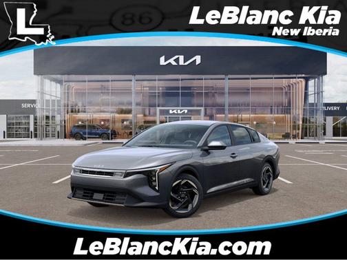 Steel Gray 2026 Kia K4 EX