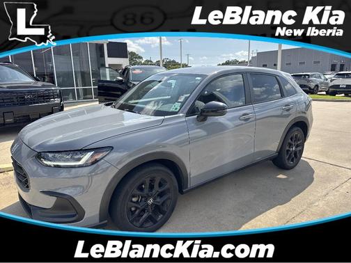 Urban Gray Pearl 2024 Honda HR-V Sport