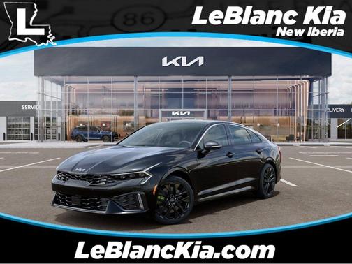 Aurora Black Pearl 2026 Kia K5 GT