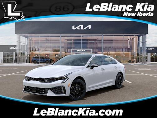 Snow White Pearl 2026 Kia K5 GT-Line