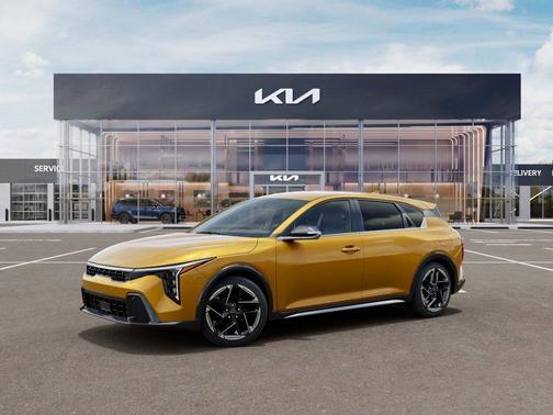 Sparkling 2026 Kia K4 GT-LINE