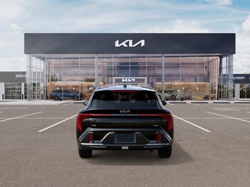 Aurora Black Pearl 2026 Kia K4 GT-LINE