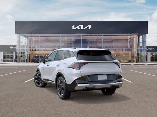 Glacial White Pearl 2026 Kia Sportage SX-Prestige