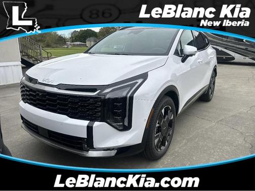 Glacial White Pearl 2026 Kia Sportage SX-Prestige