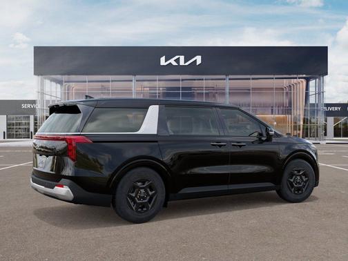 Aurora Black Pearl 2026 Kia Carnival LXS
