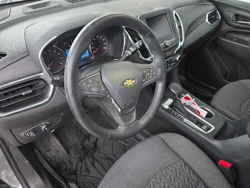 Sterling Gray Metallic 2024 Chevrolet Equinox LT