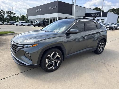 Amazon Gray 2022 Hyundai TUCSON SEL