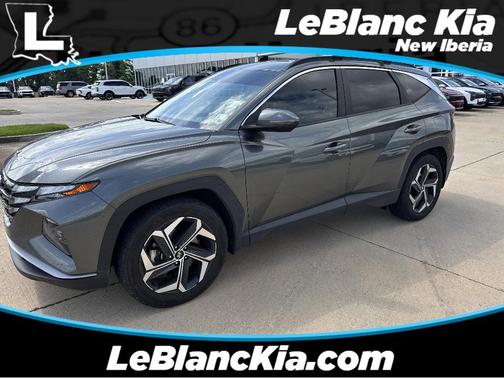 Amazon Gray 2022 Hyundai TUCSON SEL