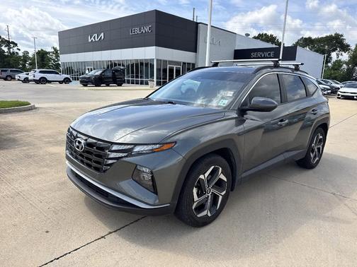 Amazon Gray 2022 Hyundai TUCSON SEL