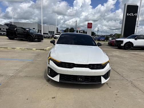 Snow White Pearl 2025 Kia K5 GT-Line