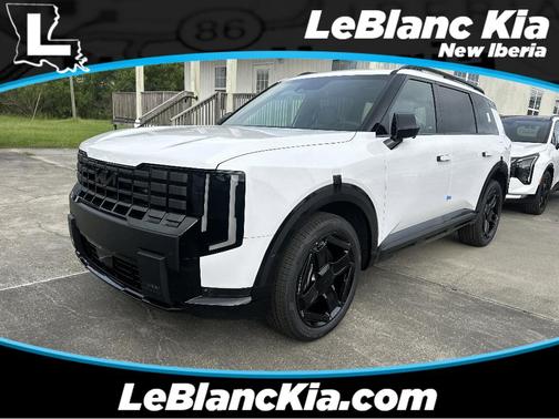 Glacial White Pearl 2027 Kia Telluride SX