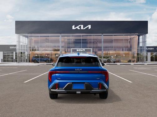 Wave Blue 2026 Kia K4 GT-LINE